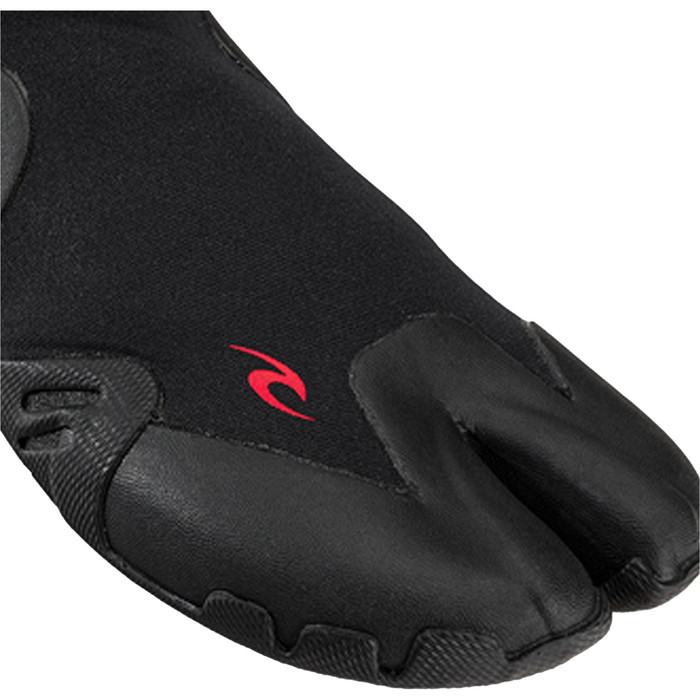 2024 Rip Curl Omega 3mm Split Toe Wetsuit Boot WBOYAD - Black